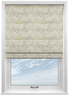 William Morris At Home Larkspur, Flint - Roman Blind